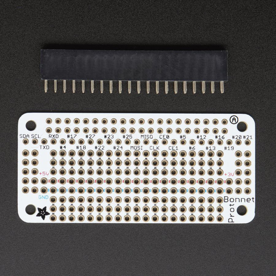 Carte D'extension Perma-Proto HAT Pour Raspberry Pi Mini (sans EEPROM) - Adafruit - Pour Prototypage De Circuits Permanents - 2