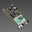 An image of Adafruit LoRa Radio FeatherWing - RFM95W 433 MHz - RadioFruit