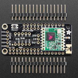 Adafruit LoRa Radio FeatherWing - RFM95W 433 MHz - RadioFruit