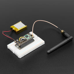 Adafruit LoRa Radio FeatherWing - RFM95W 433 MHz - RadioFruit