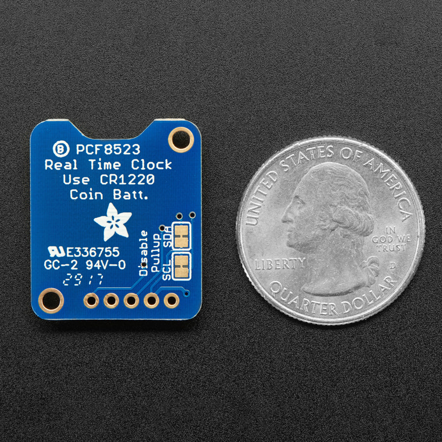 Adafruit PCF8523 Real Time Clock (RTC) Assembled Breakout Board