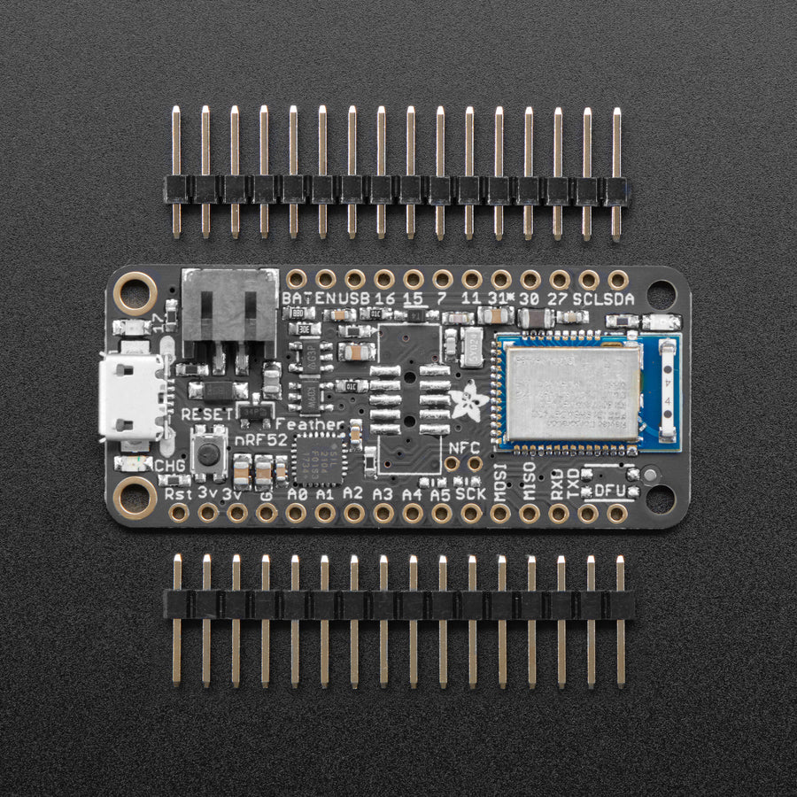 Adafruit Feather nRF52 Bluefruit LE - nRF52832 - Pimoroni