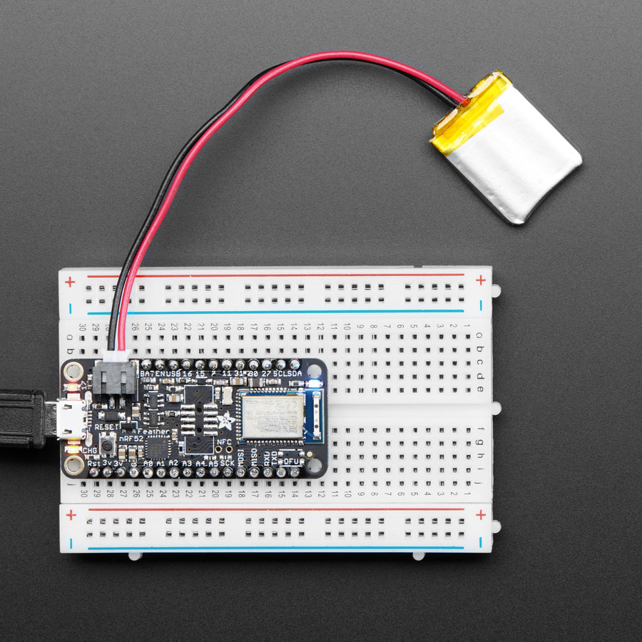 Adafruit Feather nRF52 Bluefruit LE - nRF52832 - Pimoroni