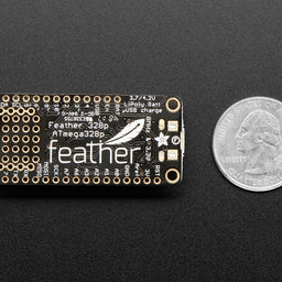 Adafruit Feather 328P - Atmega328P 3.3V @ 8 MHz
