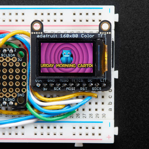 Adafruit 0.96