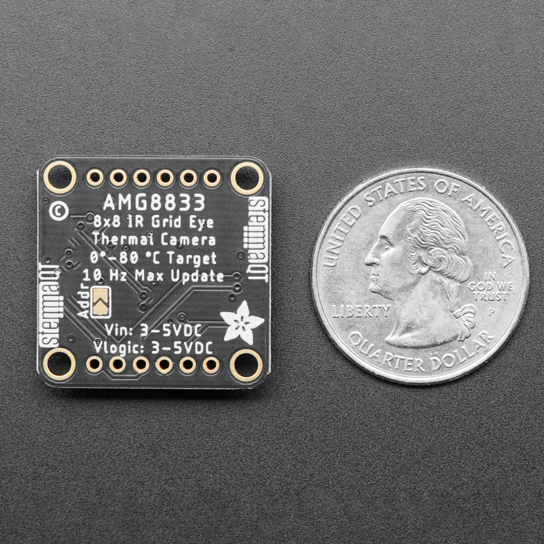 Adafruit AMG8833 IR Thermal Camera Breakout - STEMMA QT