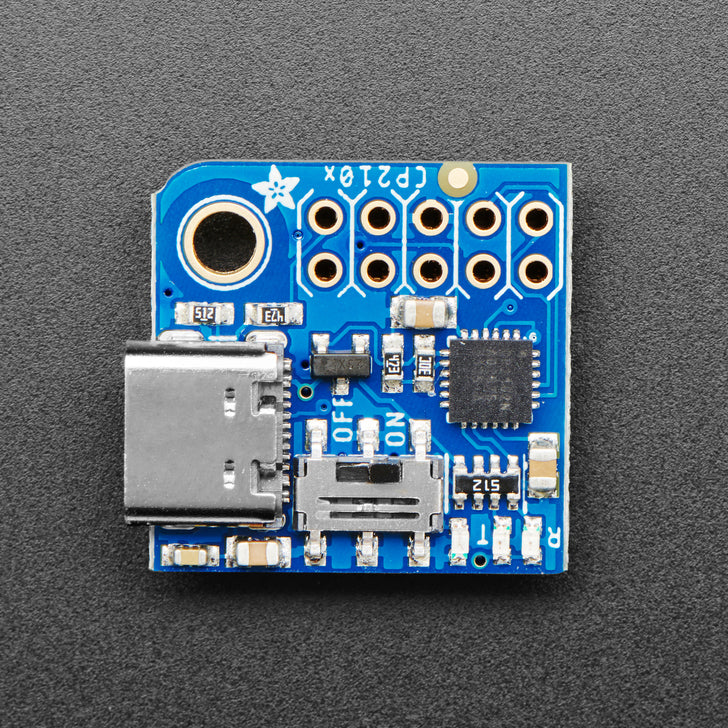 Adaptateur USB-Série PiUART Pour Raspberry Pi - Avec Interrupteur Marche/Arrêt - Adafruit - 6