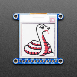 Adafruit 1.54" Tri-Color eInk / ePaper Display with SRAM - Red Black White
