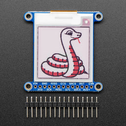 Adafruit 1.54" Tri-Color eInk / ePaper Display with SRAM - Red Black White