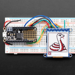 Adafruit 1.54" Tri-Color eInk / ePaper Display with SRAM - Red Black White