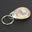 An image of MiFare Classic (13.56MHz RFID/NFC) Clear Keychain Fob - 1KB