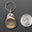 An image of MiFare Classic (13.56MHz RFID/NFC) Clear Keychain Fob - 1KB