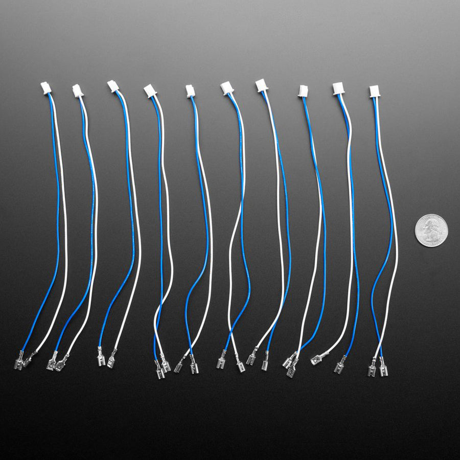 Arcade Button and Switch Quick-Connect Wires - 0.187
