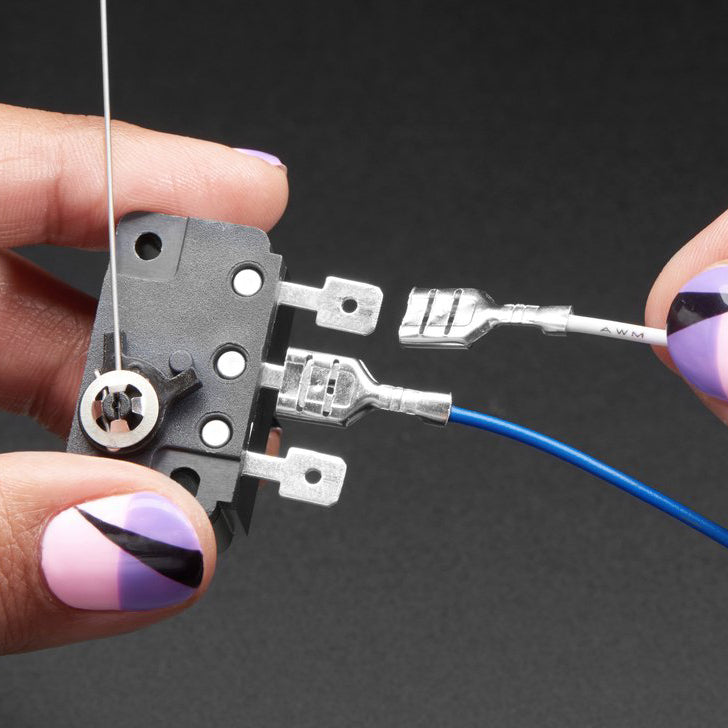 Arcade Button and Switch Quick-Connect Wires - 0.25