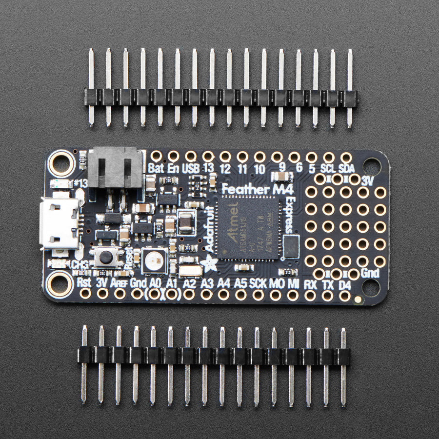 Adafruit Feather M4 Express - Featuring ATSAMD51