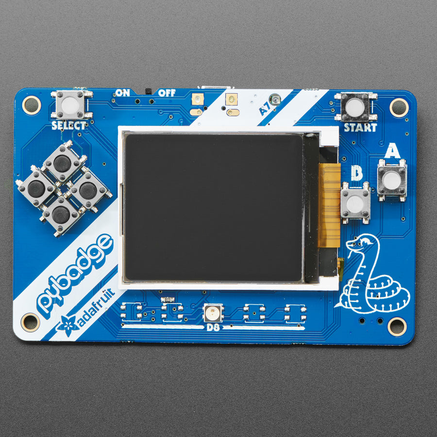 Adafruit PyBadge LC - MakeCode Arcade, CircuitPython or Arduino - Low ...