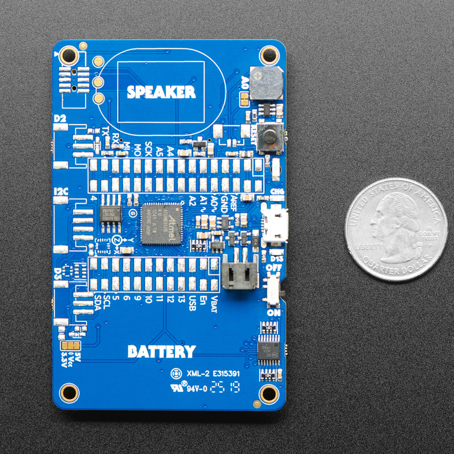 Adafruit PyBadge LC - MakeCode Arcade, CircuitPython or Arduino - Low ...