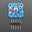 An image of Adafruit MPRLS Ported Pressure Sensor Breakout - 0 to 25 PSI