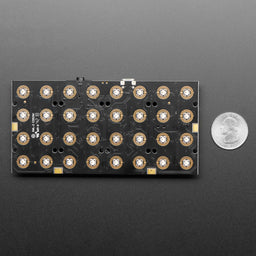 Adafruit NeoTrellis M4 with Enclosure and Buttons Kit Pack