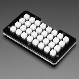 Adafruit NeoTrellis M4 with Enclosure and Buttons Kit Pack