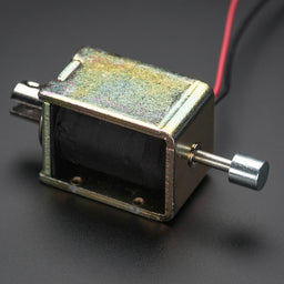 Large push-pull solenoid