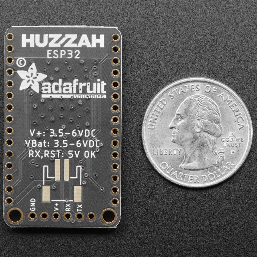 Adafruit HUZZAH32 – ESP32 Breakout Board