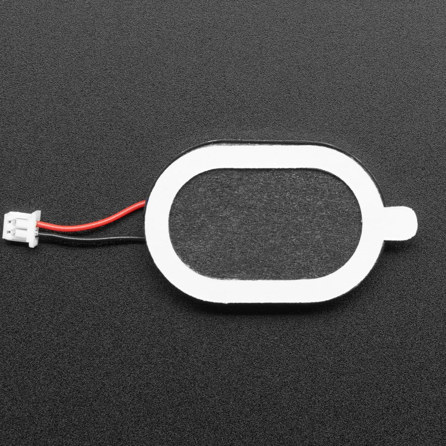 HO Scale Model Train Speaker - 20x40mm Oval, 8 Ohm 1 Watt, For QSI/MRC Sound Systems