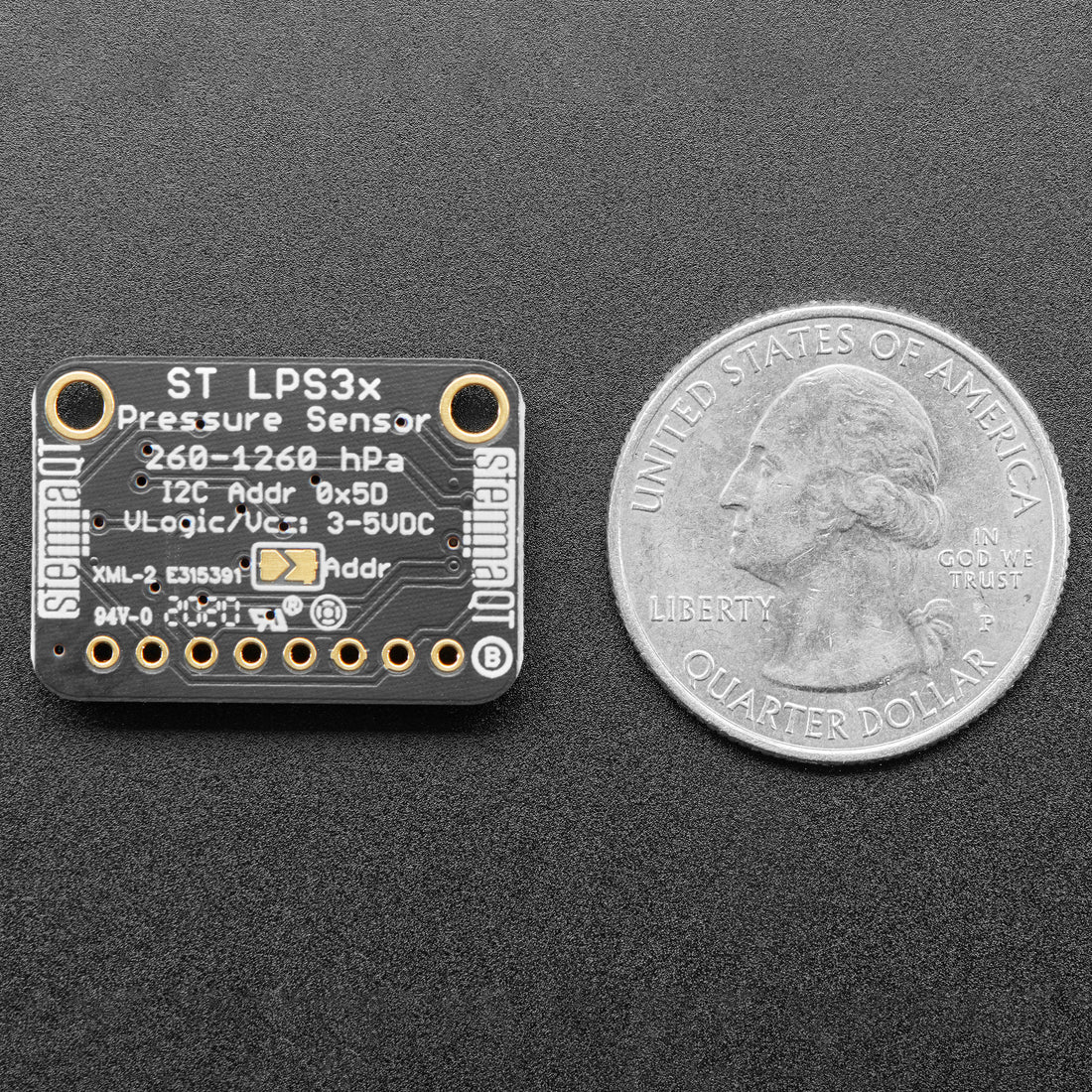 Adafruit LPS35HW Water Resistant Pressure Sensor