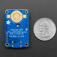 An image of Adafruit Ultimate GPS with USB - 66 channel w/10 Hz updates