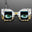 An image of Adafruit MONSTER M4SK - DIY Electronic Eyes Mask