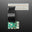 An image of Adafruit Perma-Proto 40-Pin Raspberry Pi Breadboard PCB Kit - with 2x20 Header