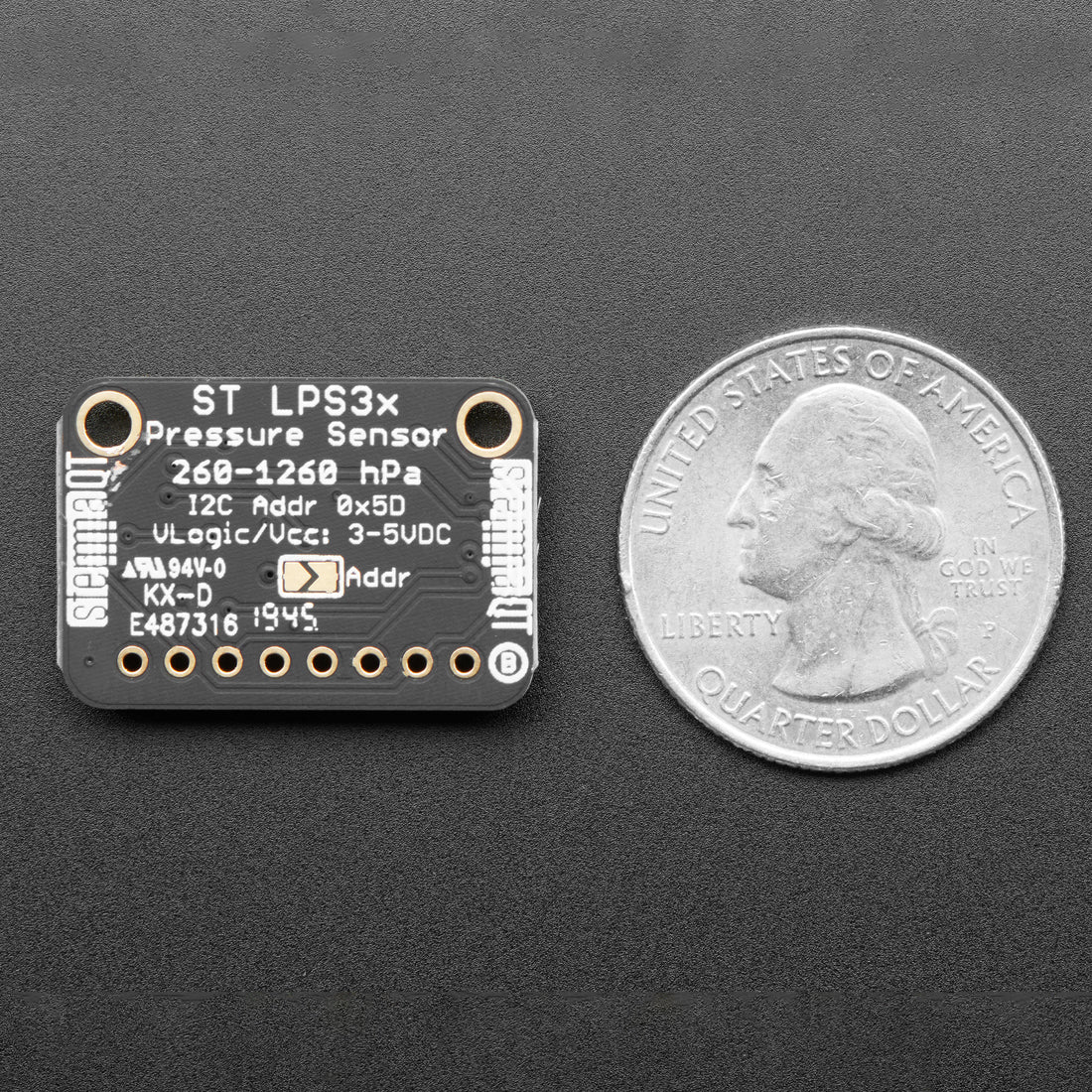 Adafruit LPS33HW Water Resistant Pressure Sensor