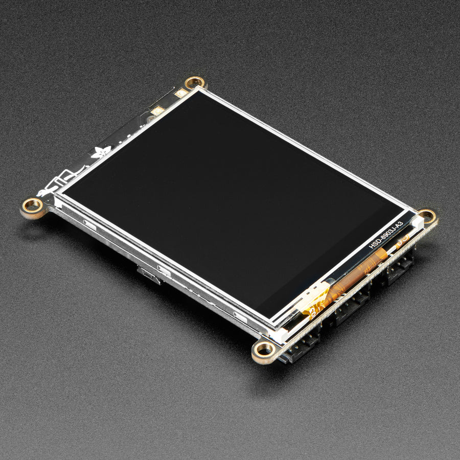 Adafruit PyPortal Pynt - CircuitPython Powered Internet Display - 2.4 ...