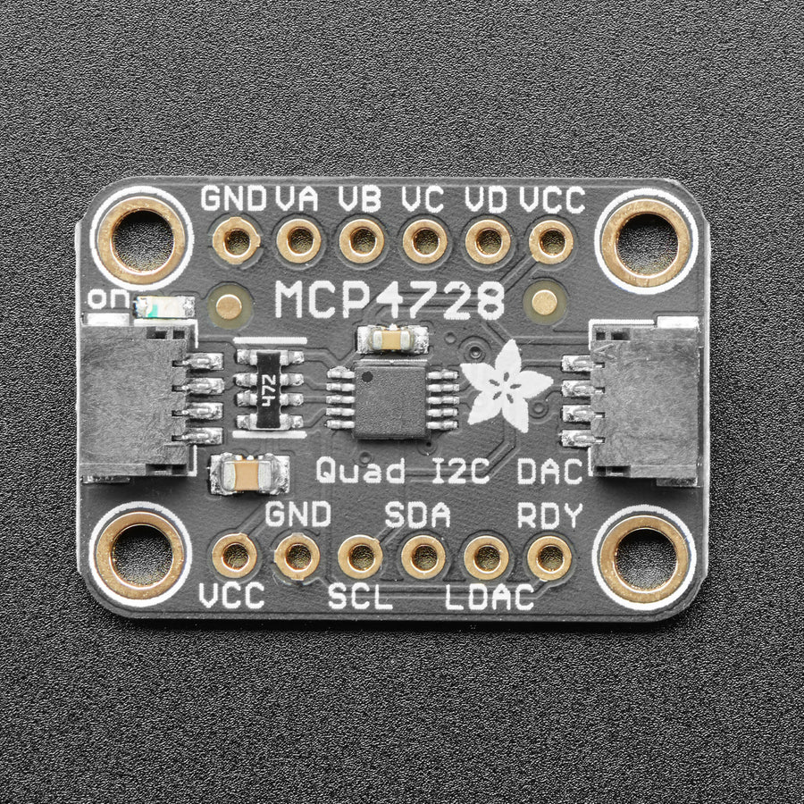 Mcp4728 Module Arduino Adafruit MCP4728 Quad DAC with EEPROM