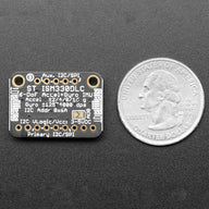 Adafruit ISM330DHCX - 6 DoF IMU - Accelerometer and Gyroscope Adafruit ISM330DHCX - 6 DoF IMU - Accelerometer and Gyroscope