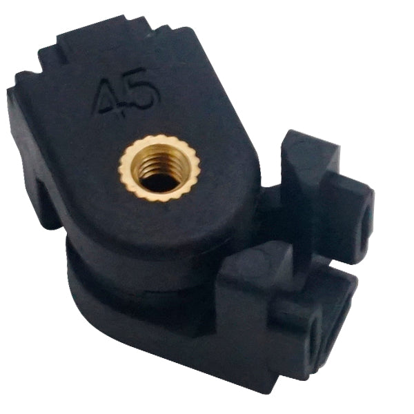 1515 Aluminium Profile - Angled Corner Connector (12pcs) - Angled corner connectors for 1515 Aluminium Profile - connect lengths of profile together at interesting angles!