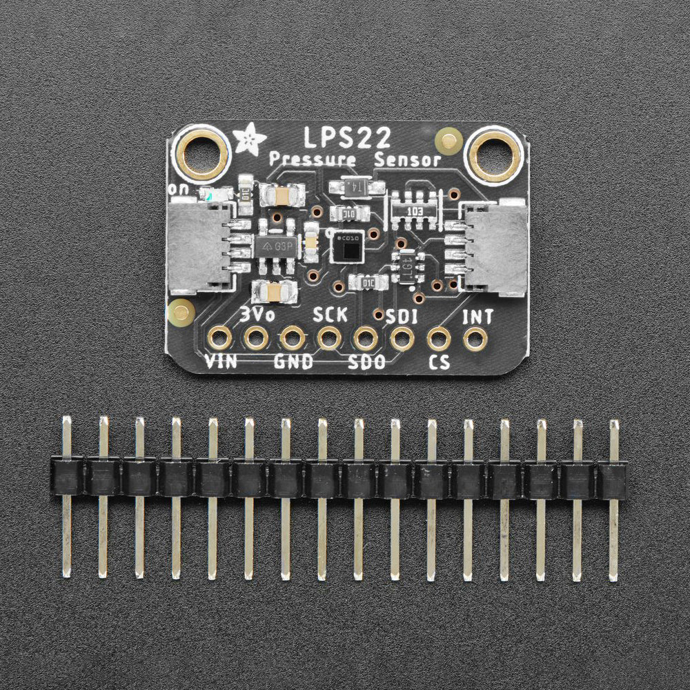 Lps22df Adafruit LPS22 Pressure Sensor - LPS22HB