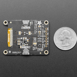 Adafruit Grayscale 1.5" 128x128 OLED Graphic Display