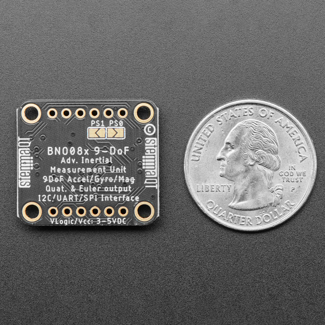 Adafruit 9-DOF Orientation IMU Fusion Breakout - BNO085 (BNO080