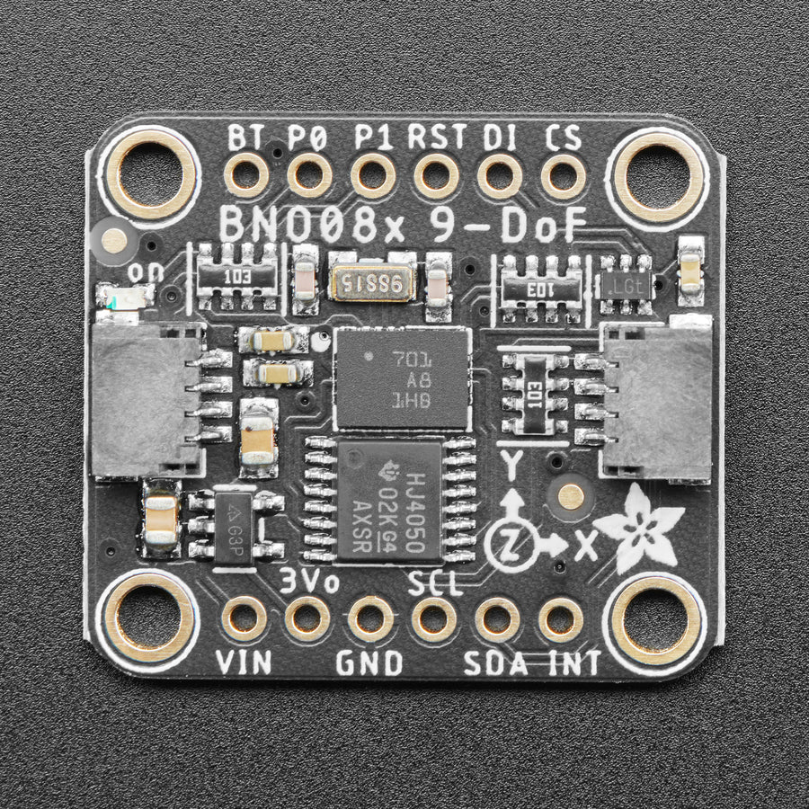 Adafruit 9-DOF Orientation IMU Fusion Breakout - BNO085 (BNO080