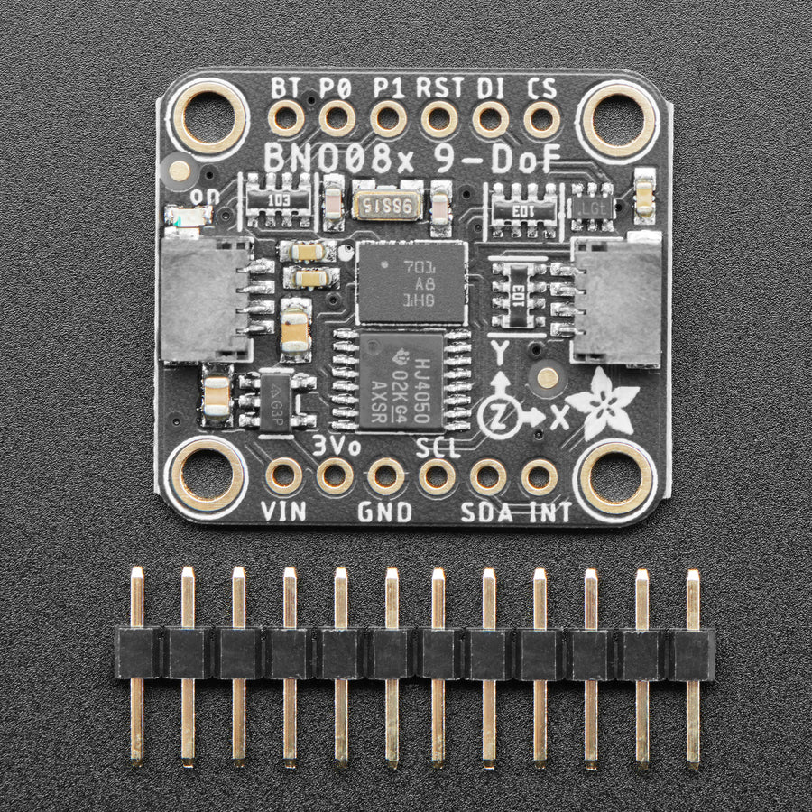 Adafruit 9-DOF Orientation IMU Fusion Breakout - BNO085 (BNO080
