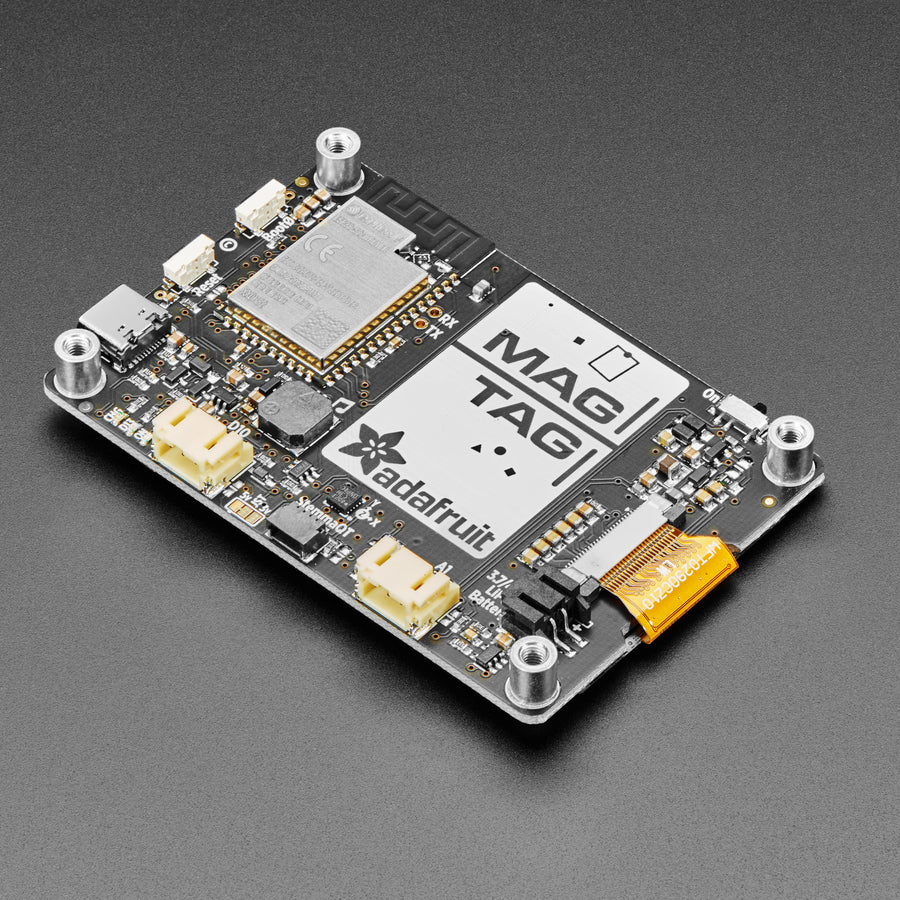 Adafruit MagTag 2.9" Grayscale EInk WiFi Display