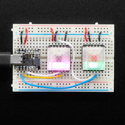 NeoKey Socket Breakout for Mechanical Key Switches with NeoPixel - For MX Compatible Switches