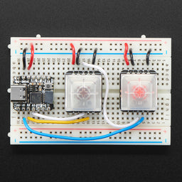 NeoKey Socket Breakout for Mechanical Key Switches with NeoPixel - For MX Compatible Switches