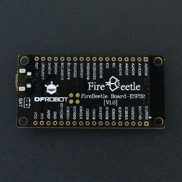 FireBeetle ESP32 IOT Microcontroller (Supports Wi-Fi & Bluetooth)