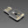 An image of Adafruit NeoKey Trinkey - USB NeoPixel Mechanical Key Switch