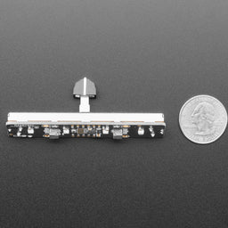 Adafruit NeoSlider I2C QT Slide Potentiometer with 4 NeoPixels