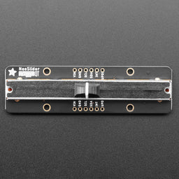 Adafruit NeoSlider I2C QT Slide Potentiometer with 4 NeoPixels