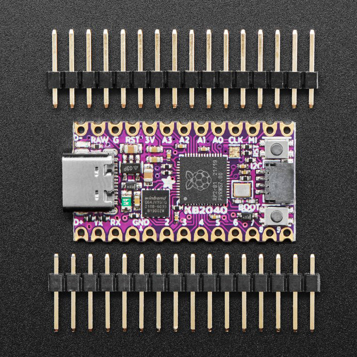 Adafruit KB2040 - RP2040 Kee Boar Driver