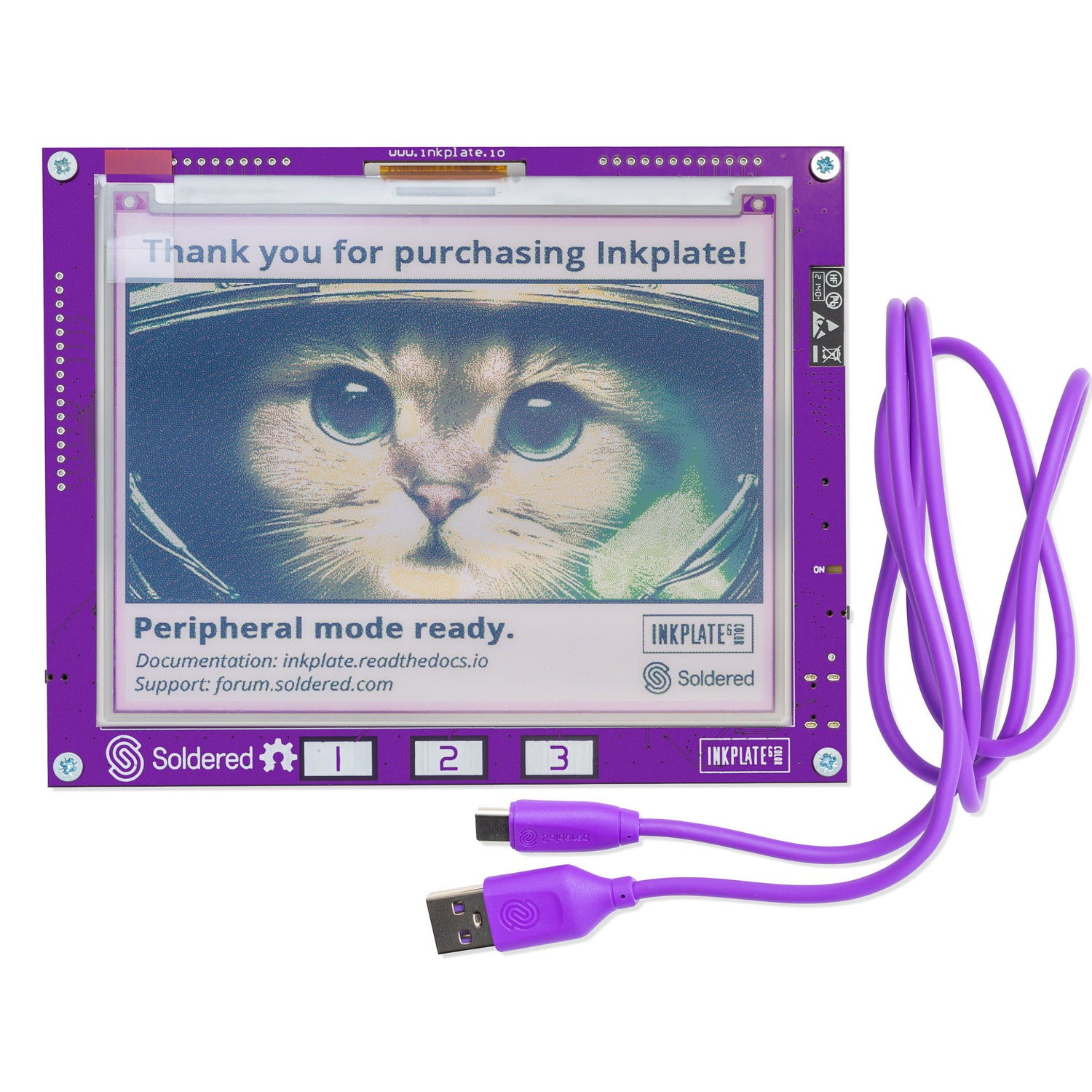 Inkplate 6COLOR EPaper Colour Display